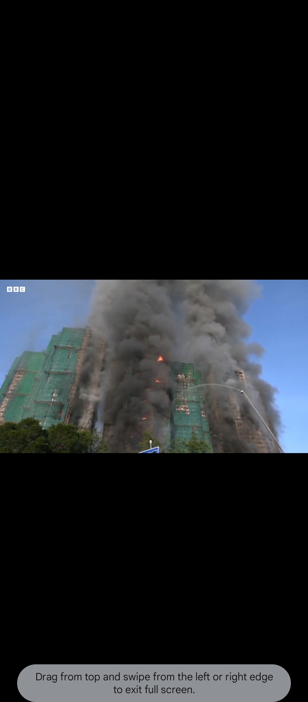 হংকংয়ে ইতিহাসের সবচেয়ে বড় অগ্নিকাণ্ড! প্রাণ গেল ৮৩ জনের, বহু নিখোঁজ